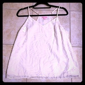 VELOUR DUSK RACERBACK LILLY PULITZER TANK